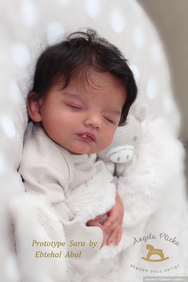 Sara скульптора Ebtehal Abul, автор прототипа Angela Plicka (фото 2)