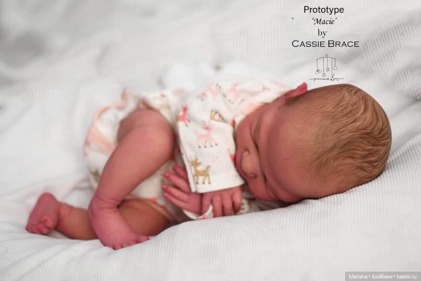 Macie скульптора Cassie Ann Brace, автор прототипа Holly Paz (фото 5)