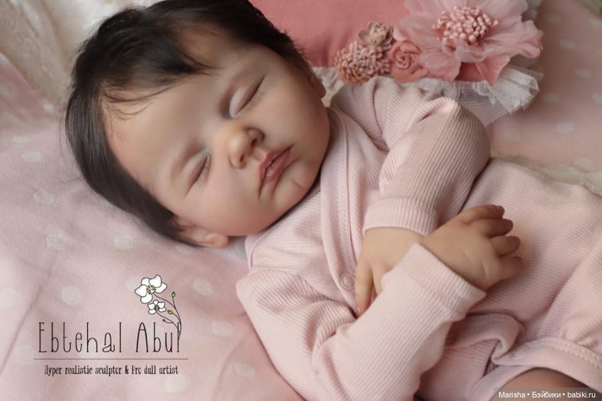 Sara скульптора Ebtehal Abul, автор прототипа сам скульптор (фото 5)