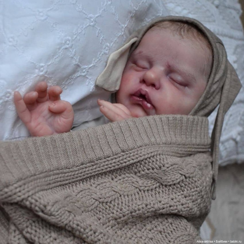 Зайчик Руби. Куклареборн Анны Морозовой