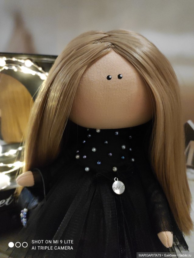 Куколка по фото — Авторские текстильные куклы: Вальдорфские (фото 5)