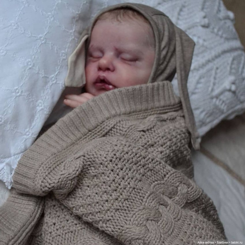 Зайчик Руби. Куклареборн Анны Морозовой