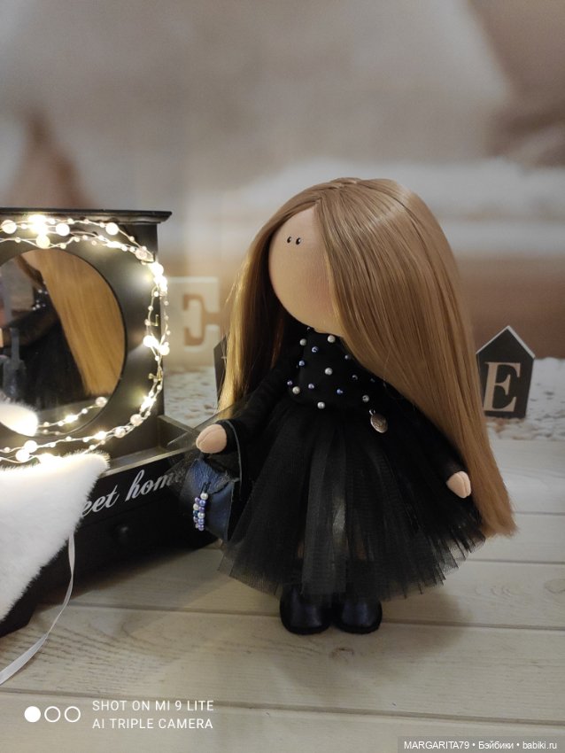 Куколка по фото — Авторские текстильные куклы: Вальдорфские (фото 2)