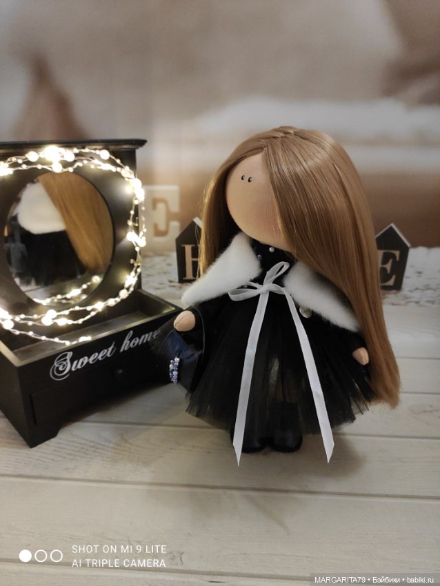 Куколка по фото — Авторские текстильные куклы: Вальдорфские