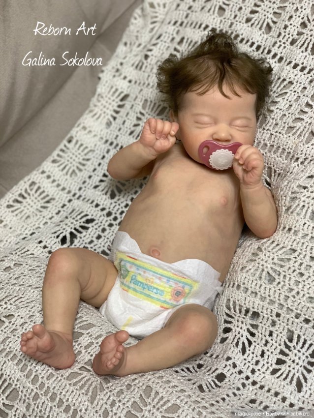 Малышка Kami-rose — Куклы Реборн (Reborn): работы мастеров