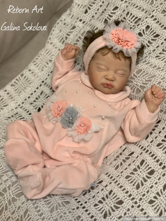 Малышка Kami-rose — Куклы Реборн (Reborn): работы мастеров