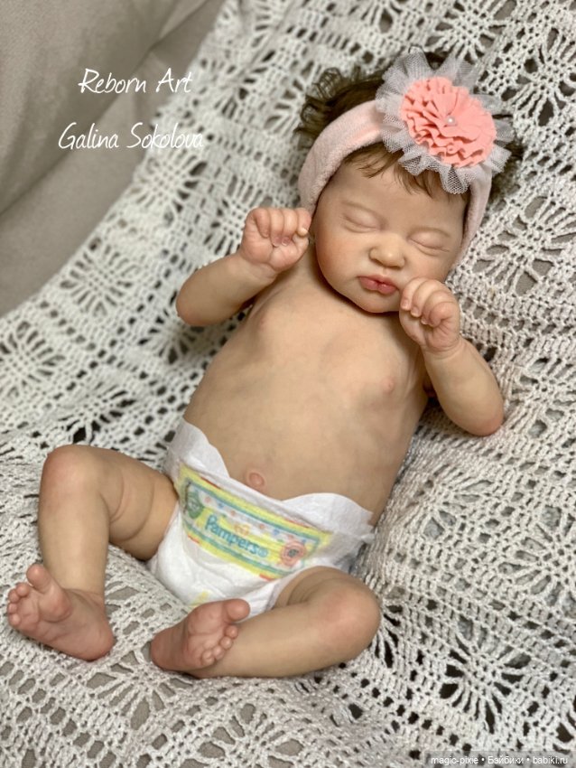 Малышка Kami-rose — Куклы Реборн (Reborn): работы мастеров