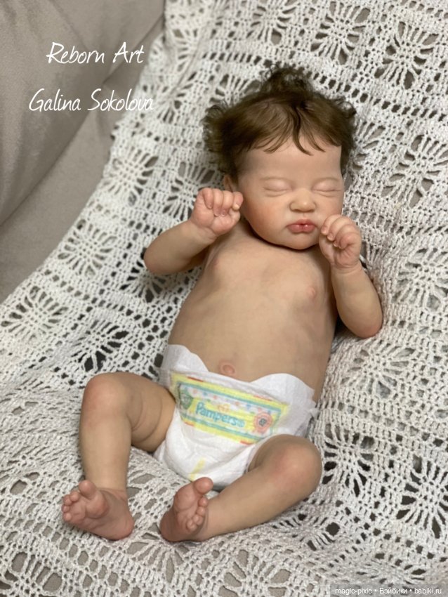 Малышка Kami-rose — Куклы Реборн (Reborn): работы мастеров