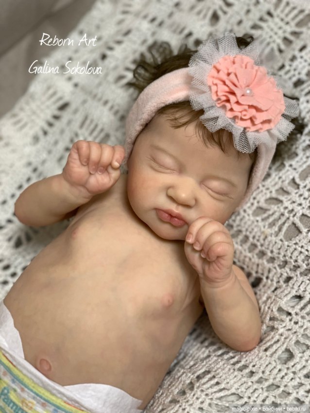 Малышка Kami-rose — Куклы Реборн (Reborn): работы мастеров