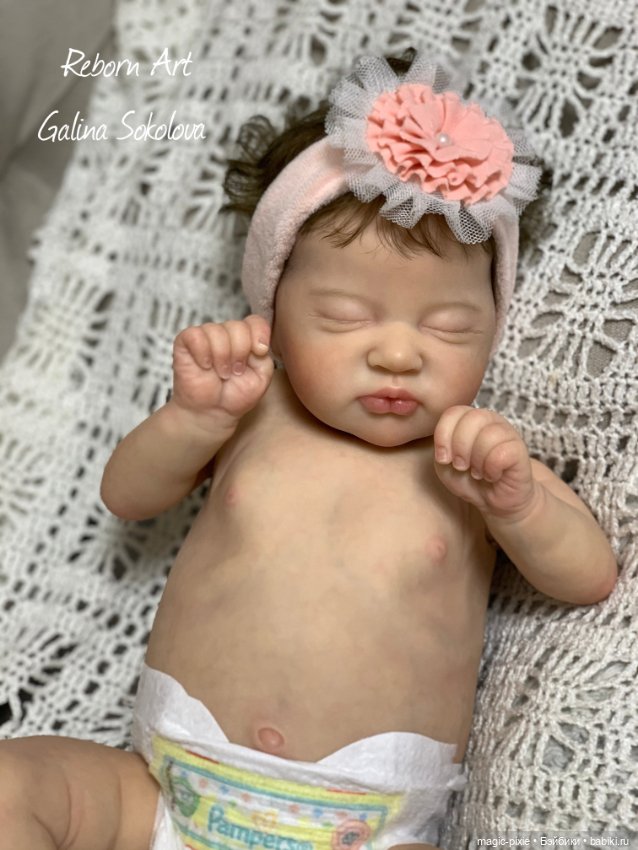 Малышка Kami-rose — Куклы Реборн (Reborn): работы мастеров