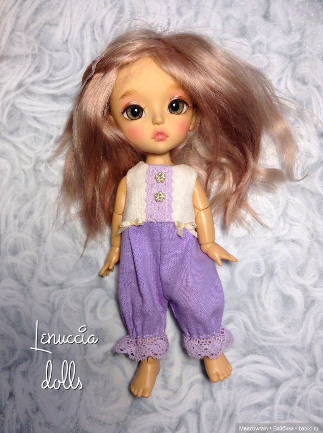 Новый комбезик — Одежда и обувь для кукол BJD (БЖД): 1/3