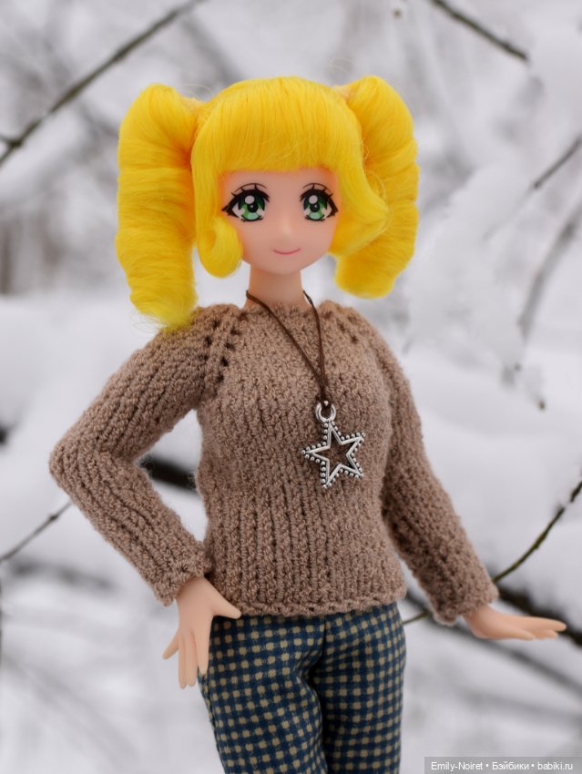 Первая зима Луны — Аниме куклы (MJD/Винил): Imomo (фото 6)