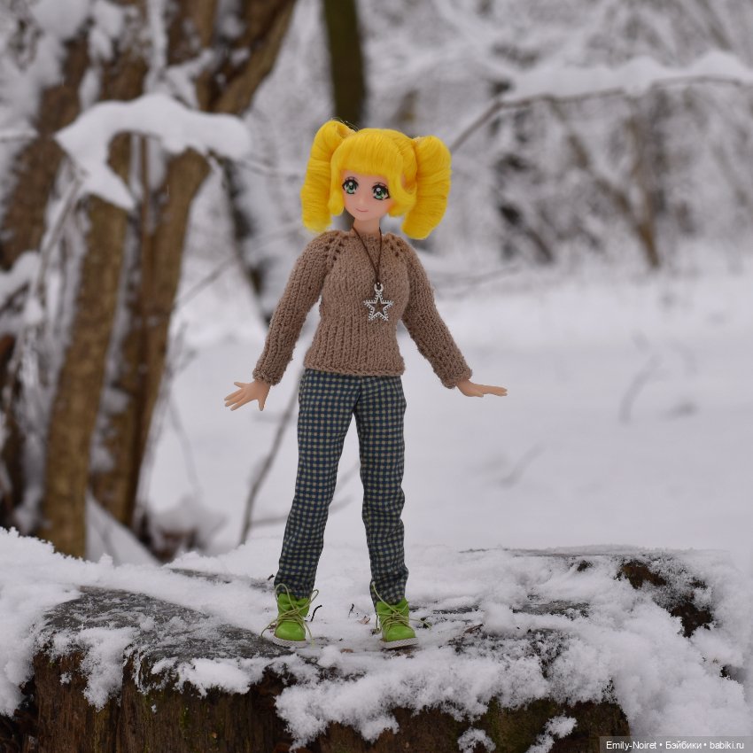 Первая зима Луны — Аниме куклы (MJD/Винил): Imomo (фото 4)