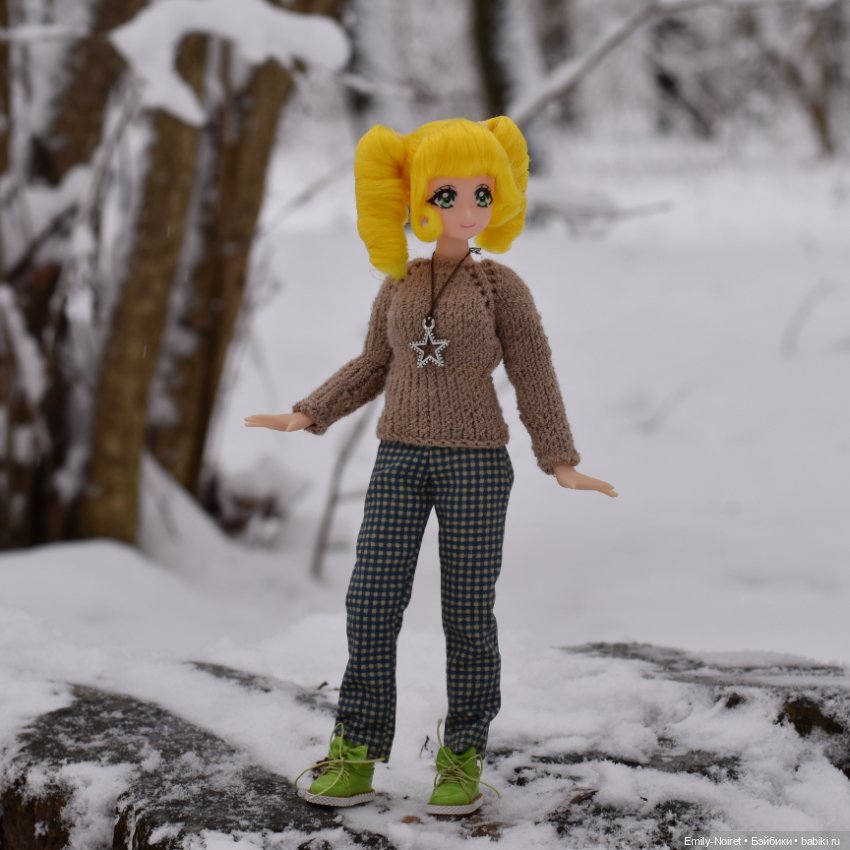 Первая зима Луны — Аниме куклы (MJD/Винил): Imomo (фото 5)