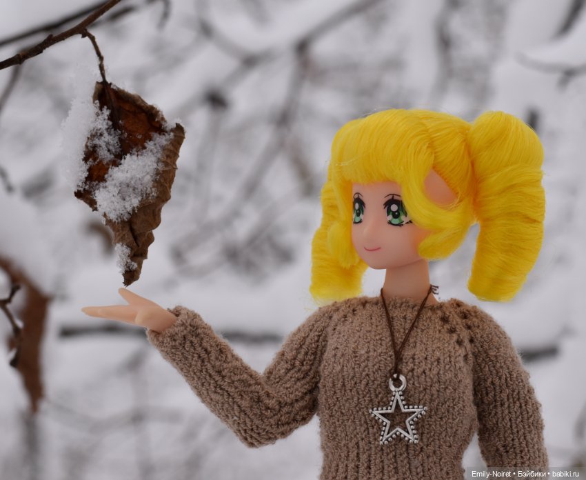 Первая зима Луны — Аниме куклы (MJD/Винил): Imomo (фото 3)