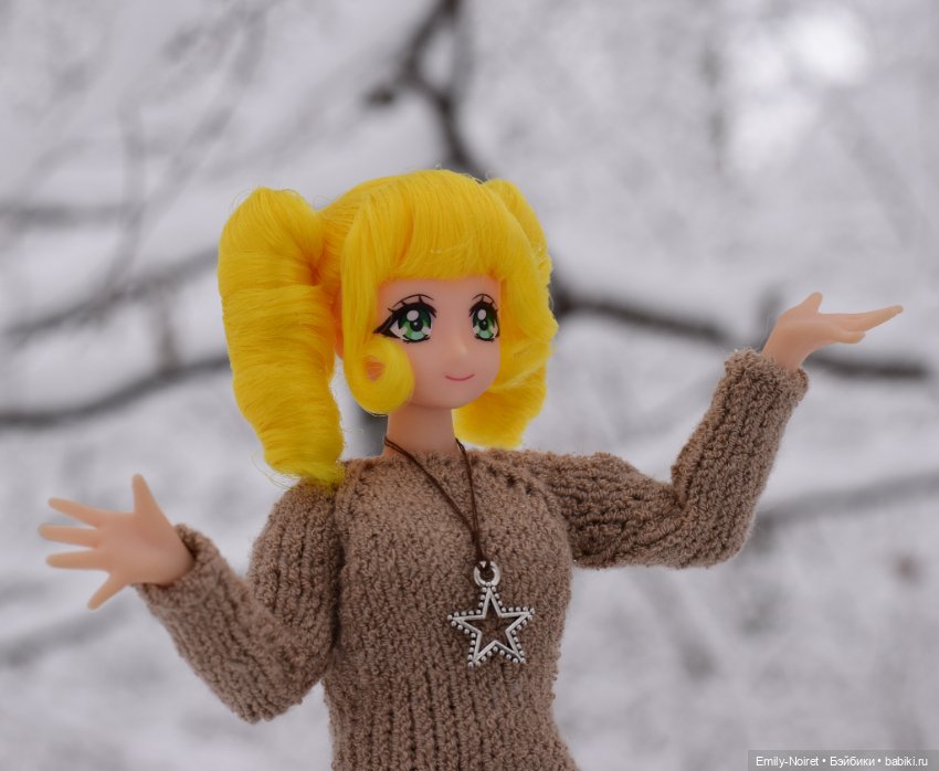 Первая зима Луны — Аниме куклы (MJD/Винил): Imomo (фото 2)