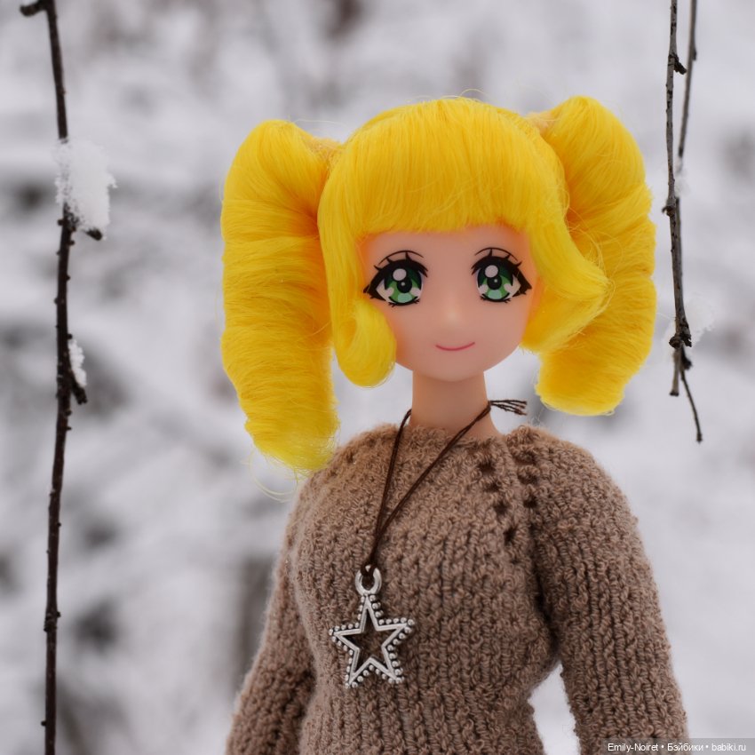 Первая зима Луны — Аниме куклы (MJD/Винил): Imomo (фото 7)