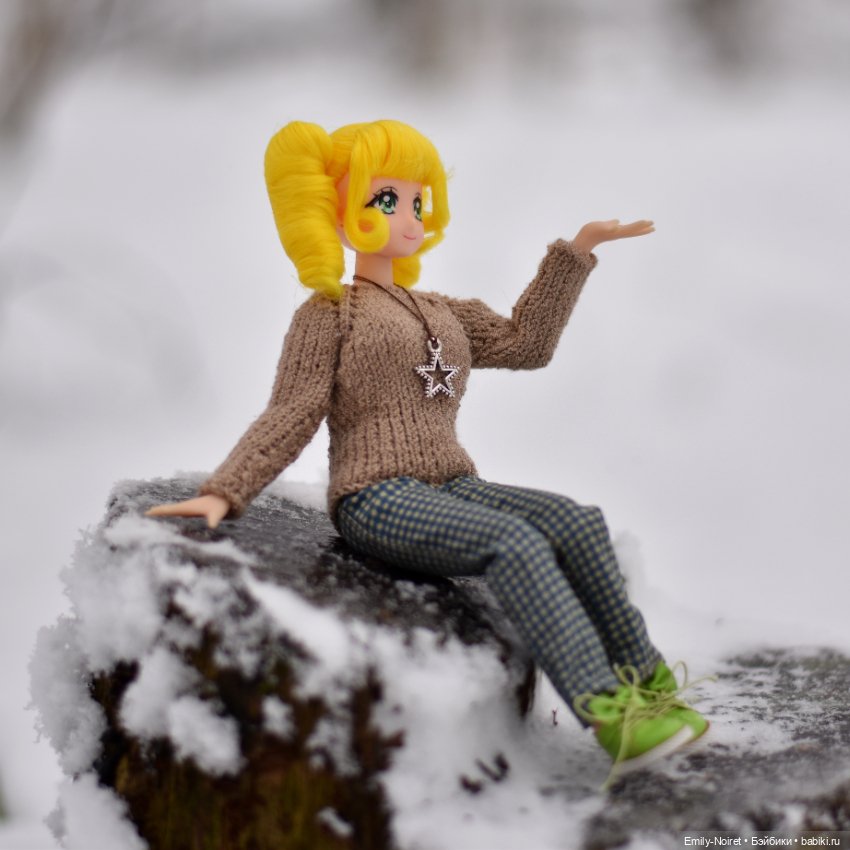 Первая зима Луны — Аниме куклы (MJD/Винил): Imomo