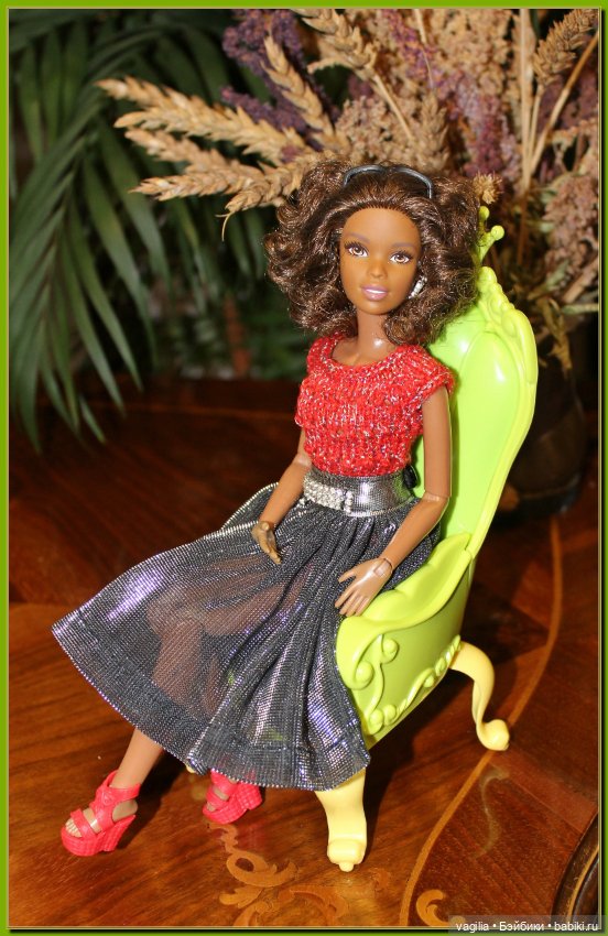 Гостиная для мелких — Мебель для кукол и домиков: фото (фото 6)