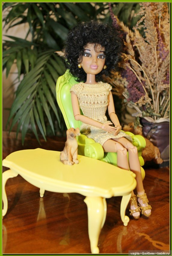 Гостиная для мелких — Мебель для кукол и домиков: фото (фото 5)