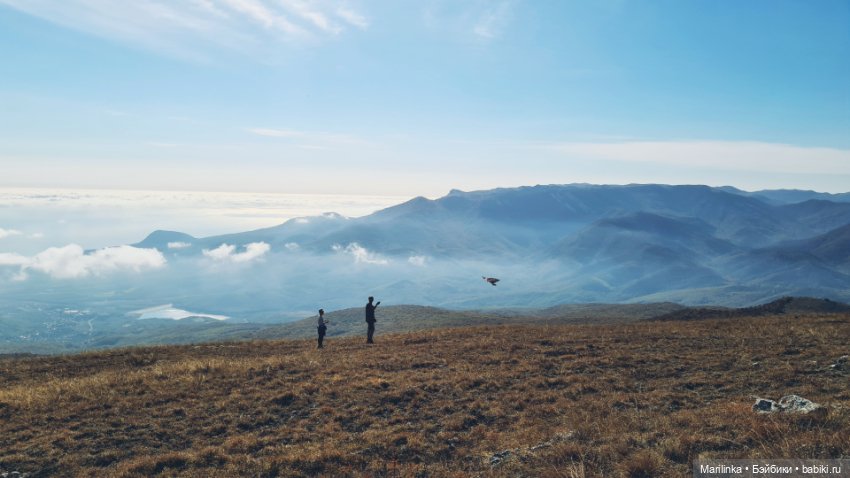 Сашка на Чатырдаге — Туризм и путешествия: фотоотчеты из поездок (фото 6)
