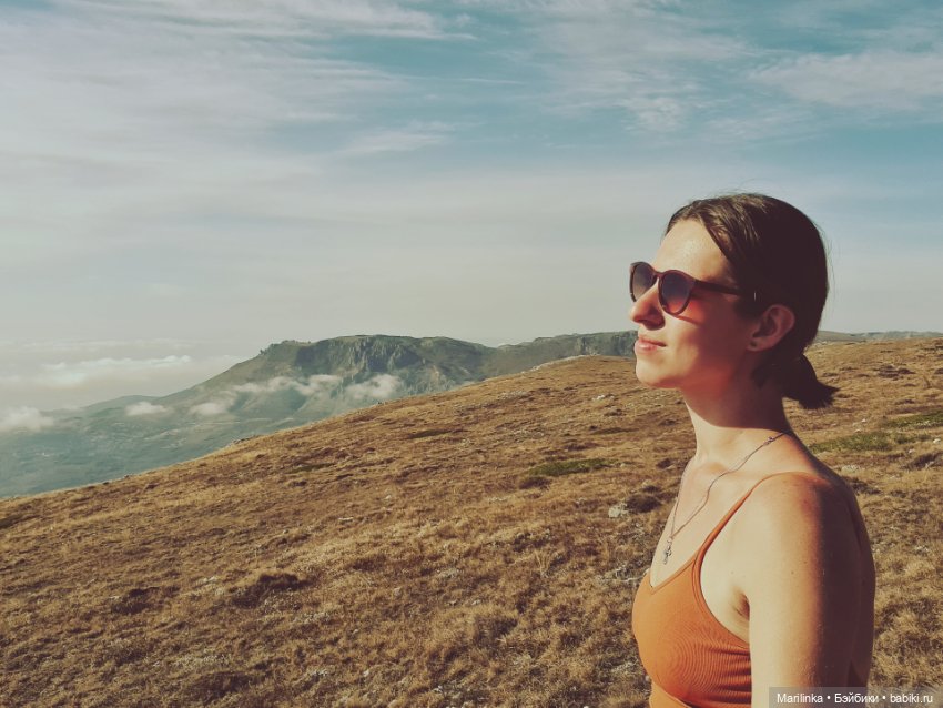 Сашка на Чатырдаге — Туризм и путешествия: фотоотчеты из поездок
