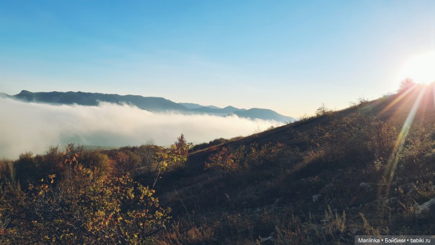Сашка на Чатырдаге — Туризм и путешествия: фотоотчеты из поездок (фото 10)