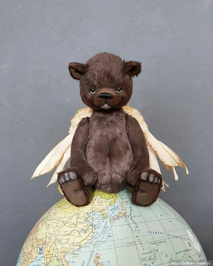 Выкройка мишки тедди Натальи Бутенко