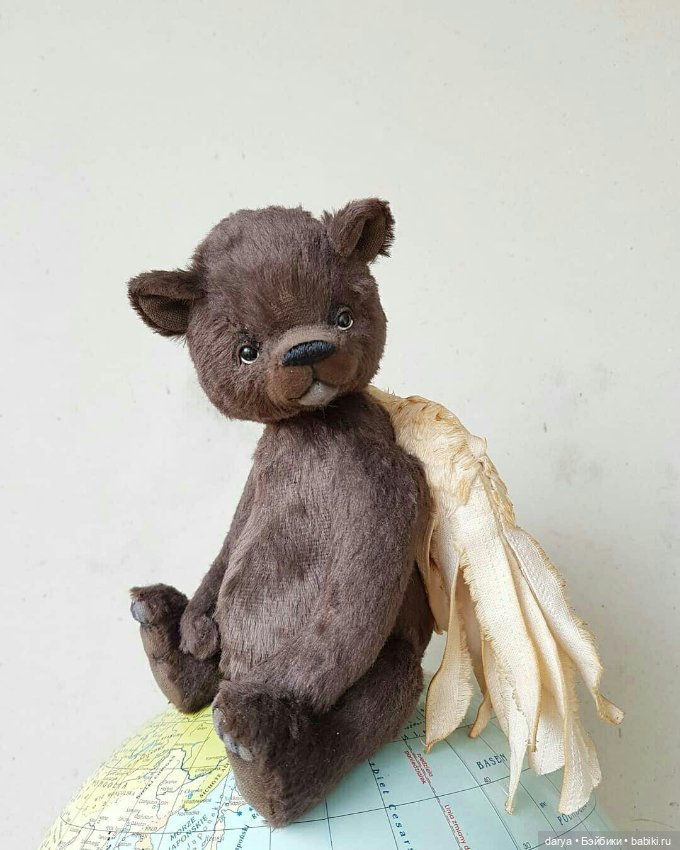 Выкройка мишки тедди Натальи Бутенко (фото 2)