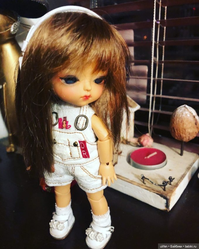 Меломанка Элли — Куклы Latidoll (Лати): BJD (БЖД) (фото 2)