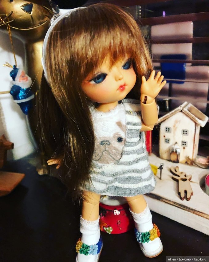 Меломанка Элли — Куклы Latidoll (Лати): BJD (БЖД) (фото 3)