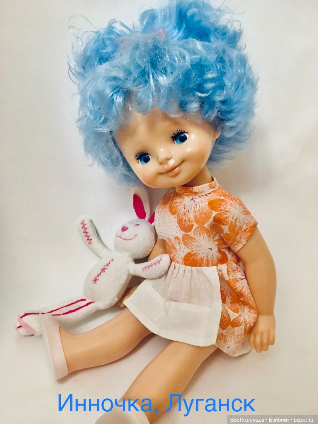 Куклохобби часть III — Советские винтажные куклы (СССР): Ленигрушка