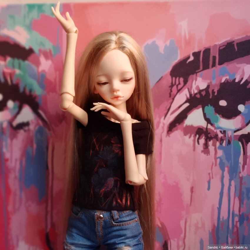 В мастерской художника — Куклы DIM (Doll in Mind): корейские BJD (БЖД) (фото 7)