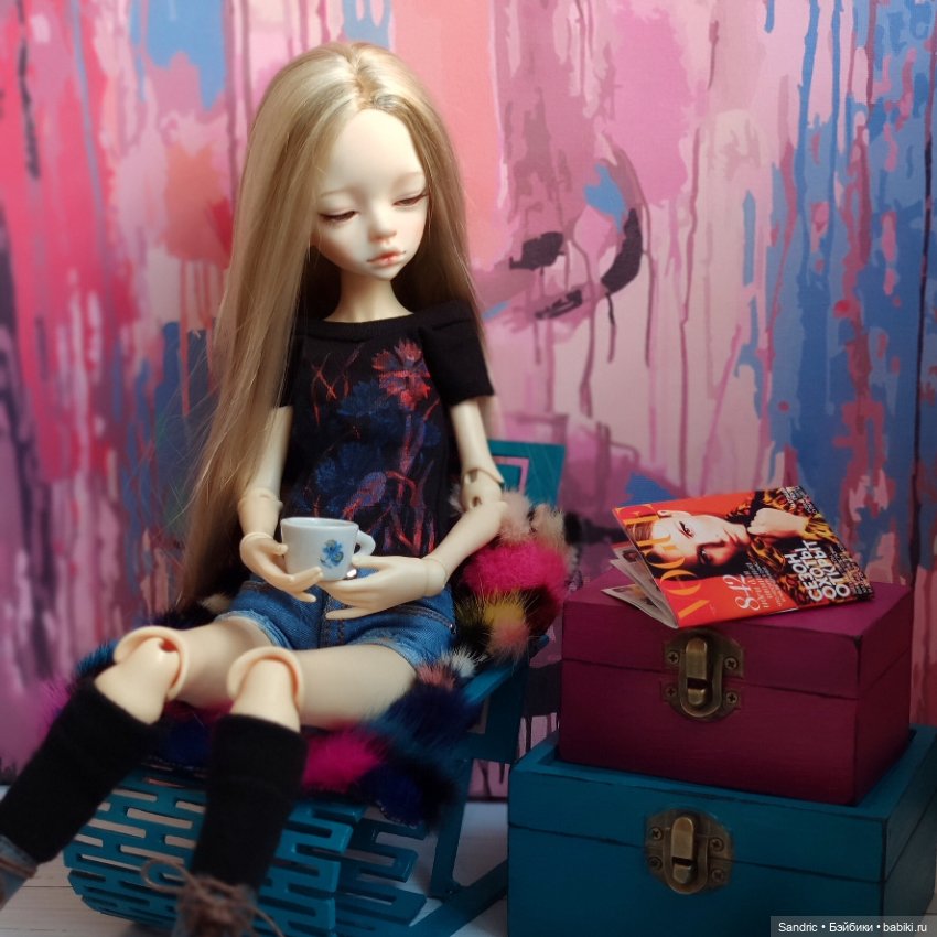 В мастерской художника — Куклы DIM (Doll in Mind): корейские BJD (БЖД) (фото 3)