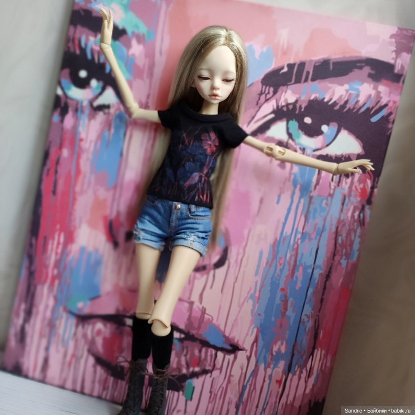 В мастерской художника — Куклы DIM (Doll in Mind): корейские BJD (БЖД)