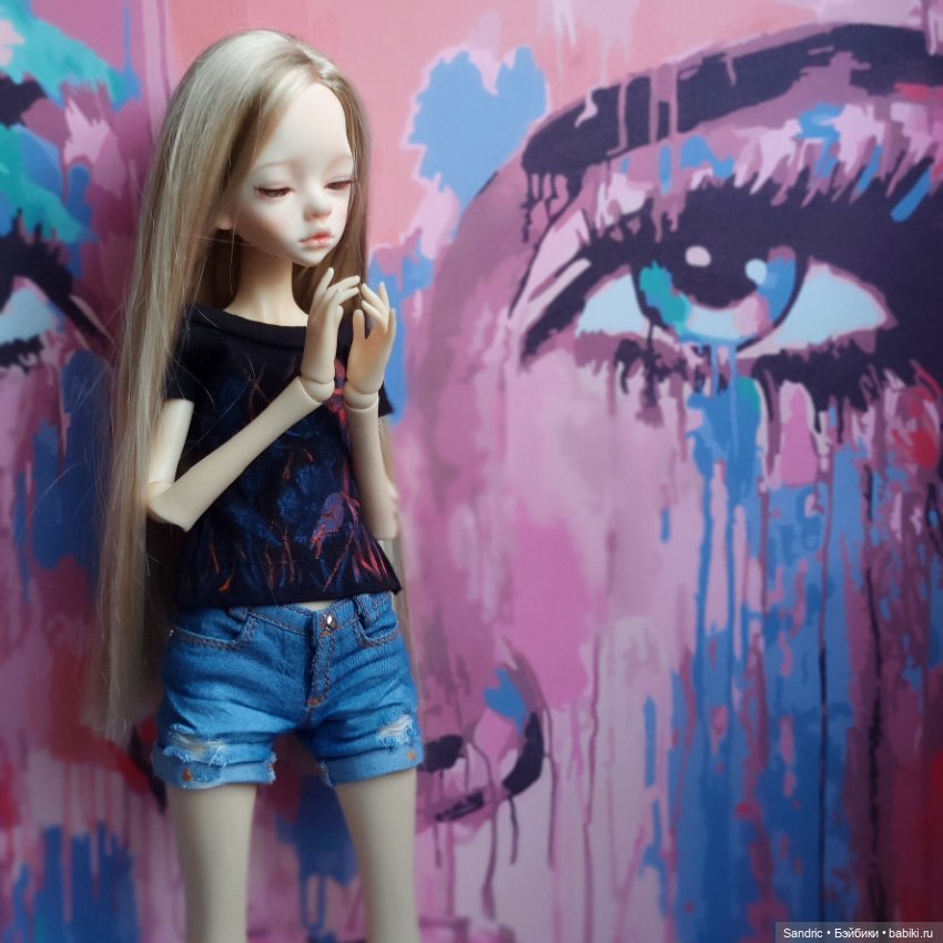 В мастерской художника — Куклы DIM (Doll in Mind): корейские BJD (БЖД) (фото 5)