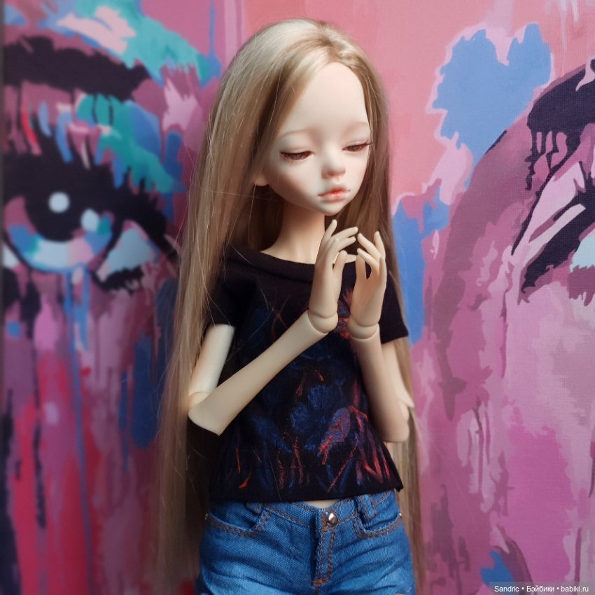 В мастерской художника — Куклы DIM (Doll in Mind): корейские BJD (БЖД) (фото 10)