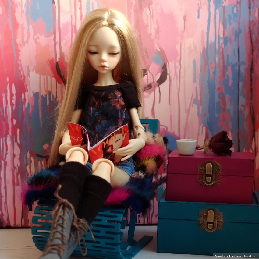 В мастерской художника — Куклы DIM (Doll in Mind): корейские BJD (БЖД) (фото 2)