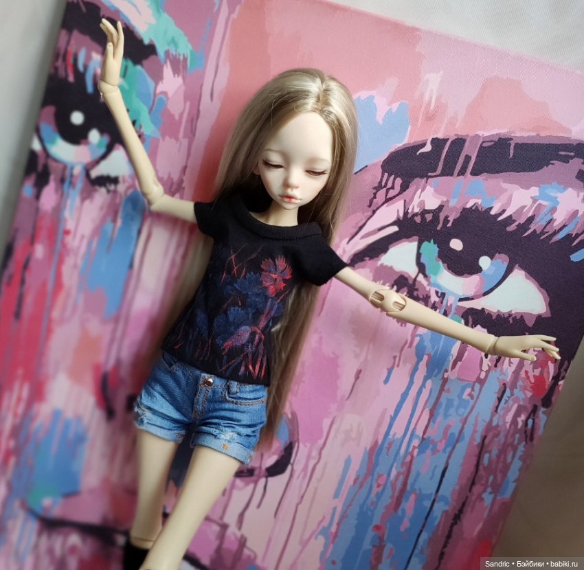 В мастерской художника — Куклы DIM (Doll in Mind): корейские BJD (БЖД)