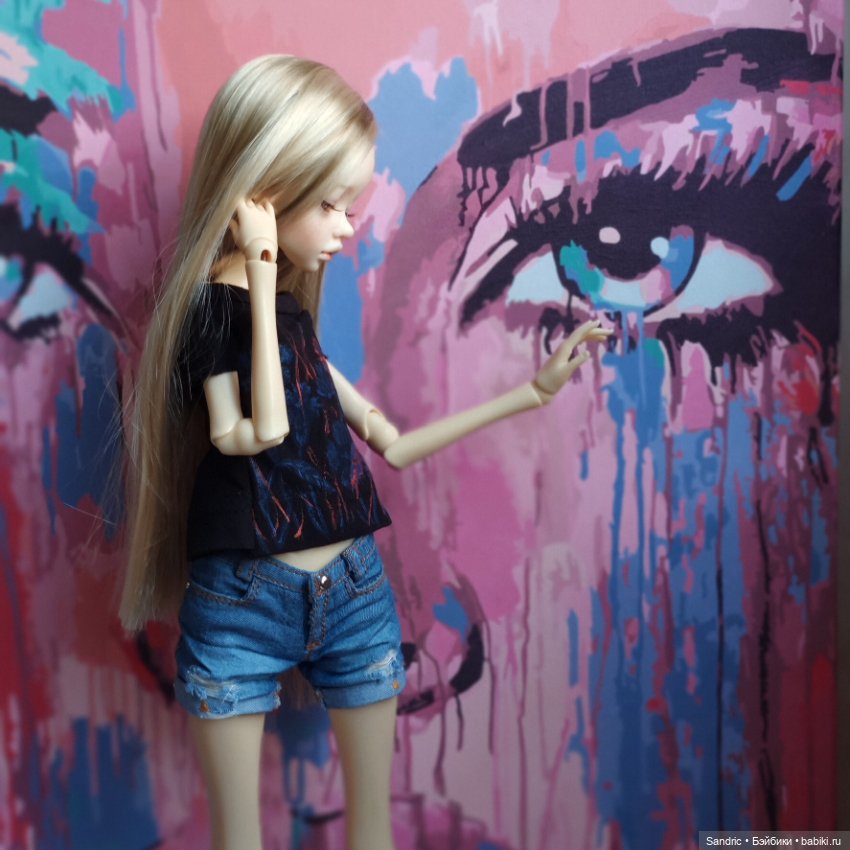 В мастерской художника — Куклы DIM (Doll in Mind): корейские BJD (БЖД)