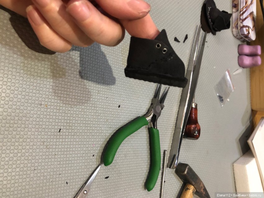 Мишка Brauni — Авторские текстильные куклы: Вальдорфские (фото 4)