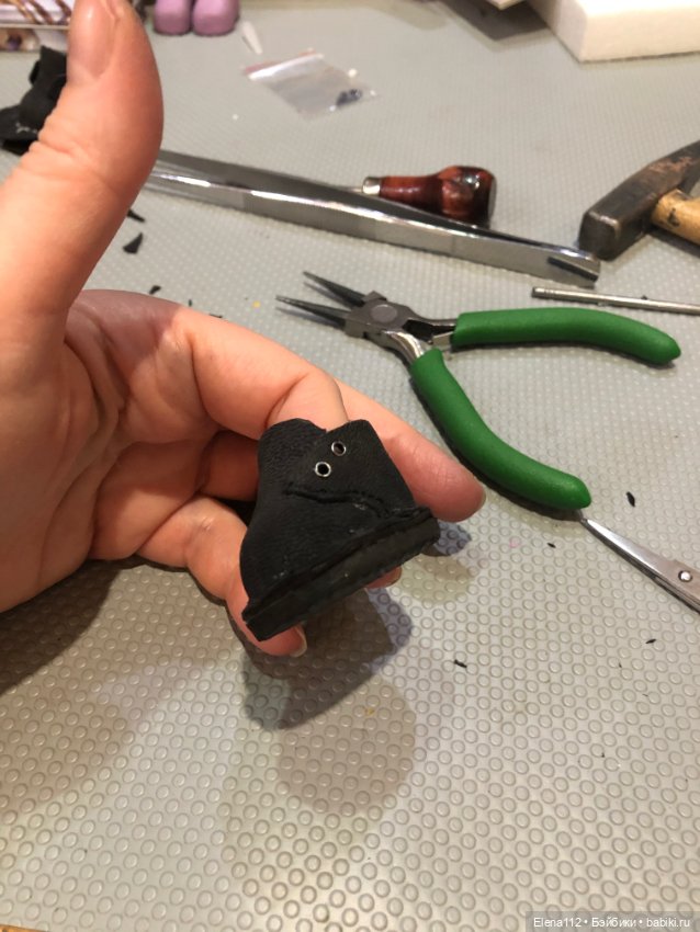 Мишка Brauni — Авторские текстильные куклы: Вальдорфские (фото 2)