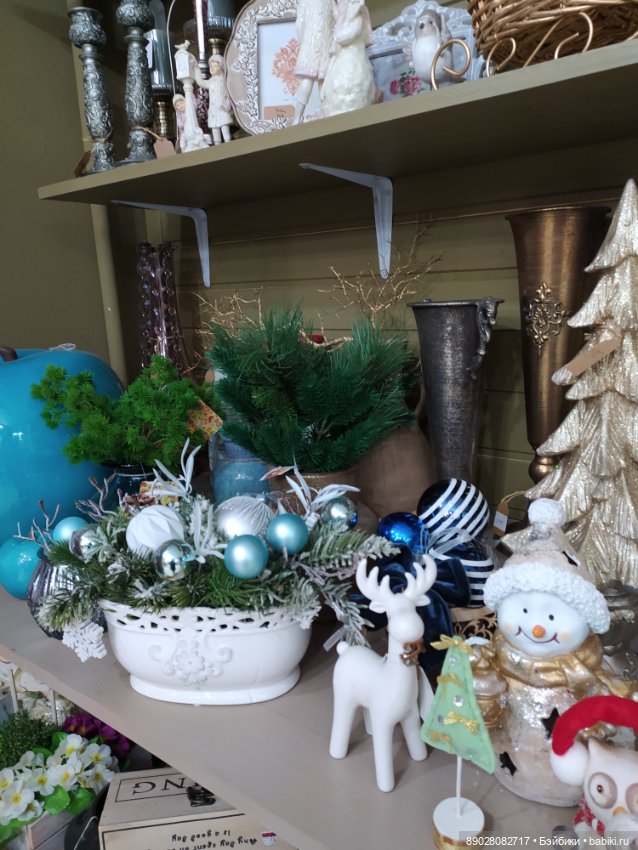 Новогодние игрушки, свечи и хлопушки (фото 7)
