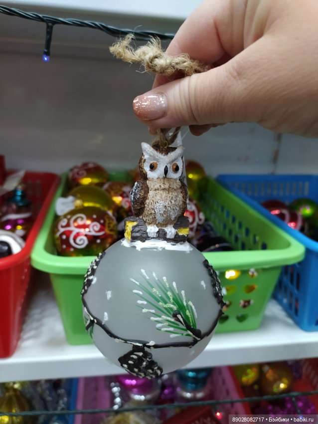 Новогодние игрушки, свечи и хлопушки (фото 4)