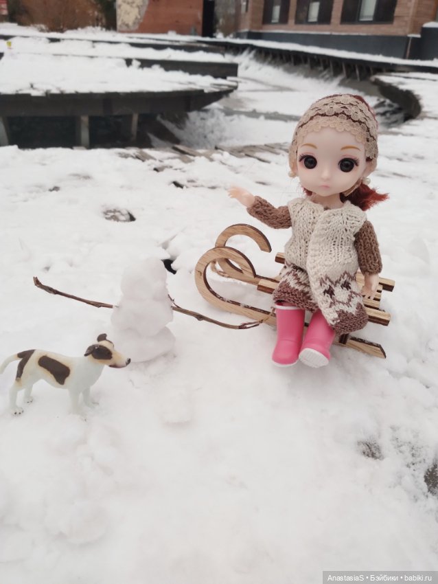 Зимняя прогулка — Куклы Baboliy (Баболи