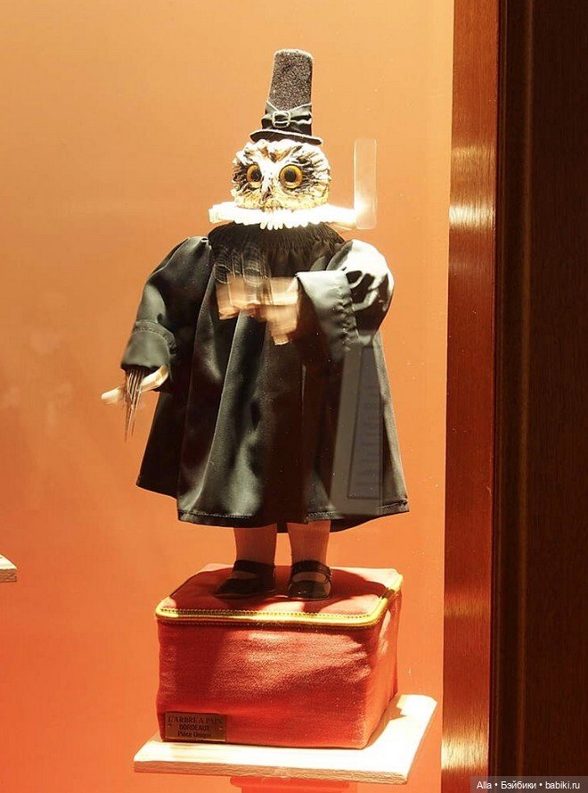 Музей автоматонов фо французском Ла-Рошель (фото 4)