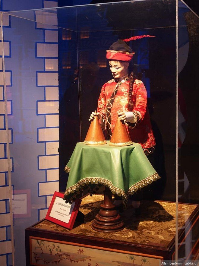 Музей автоматонов фо французском Ла-Рошель (фото 5)