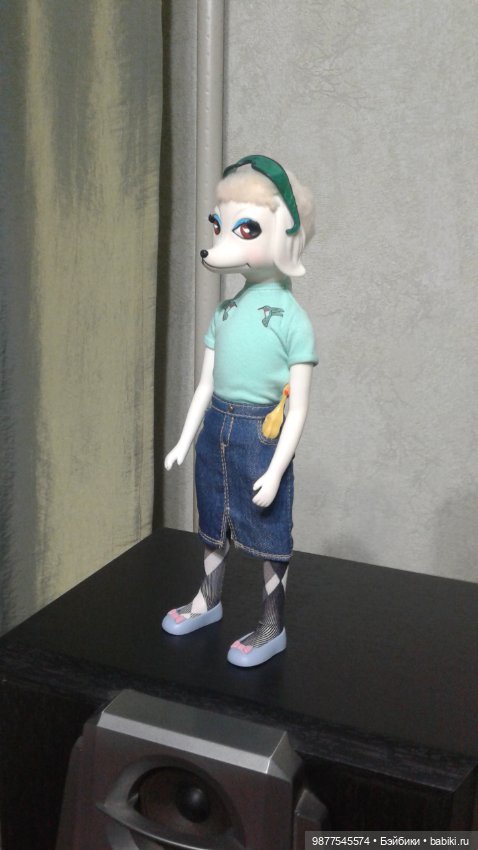 Винтажная собачка Питина — Интересные игрушки и фигурки (разное): редкие (фото 7)