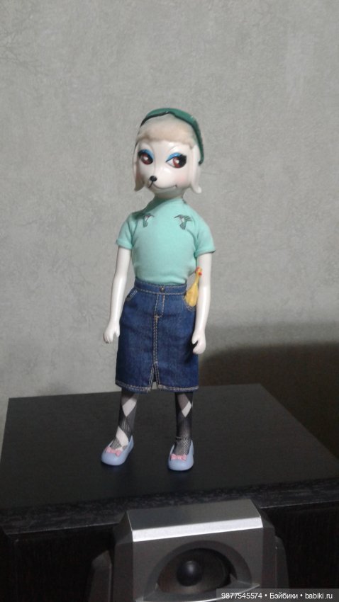 Винтажная собачка Питина — Интересные игрушки и фигурки (разное): редкие (фото 6)