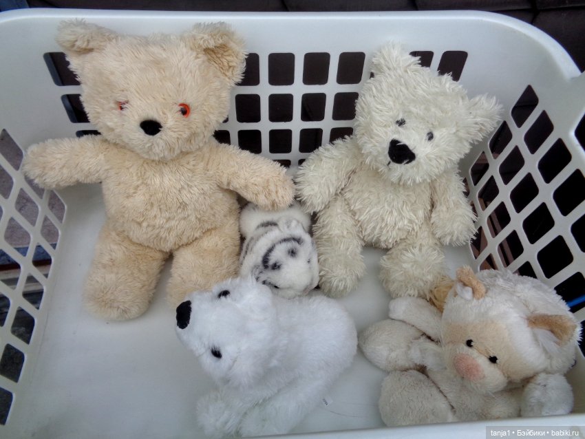 Мой первый опыт стирки мягких и авторских звериков в стиральной машине (фото 2)